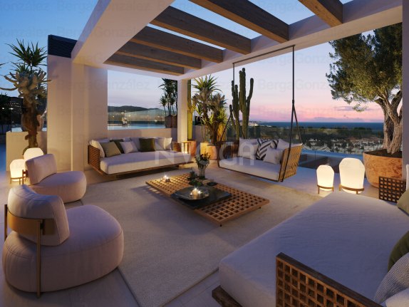 4 bedrooms Penthouse at EARTH - luxury living in Marbella's Golden Mile - Under Construction