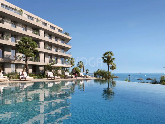 Investment opportunity 3 bedrooms frontline beach