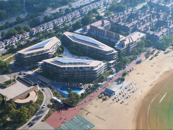 Magnifico piso de 1 dormitorio, primera linea de playa