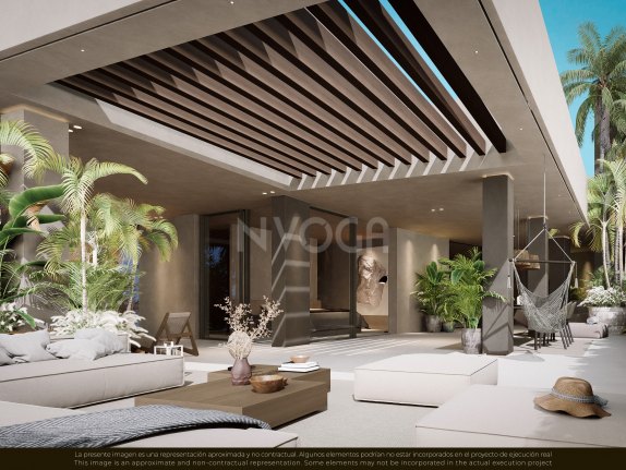 Elegant Contemporary Villa with Open Views