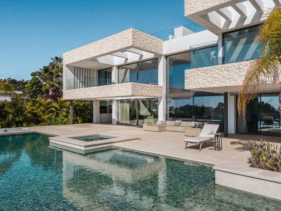 Impresionante Villa de Lujo en La Alquería