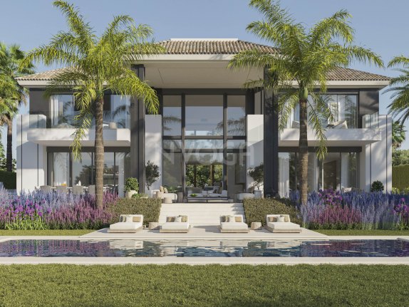 Elegant Family Villa on Marbella’s Golden Mile