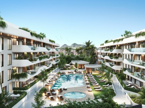 SALVIA: spectacular new project close to the beach in San Pedro de Alcantara, Marbella