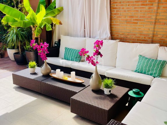 Exceptional Townhouse in La Reserva de Los Monteros, Just Steps from the Beach