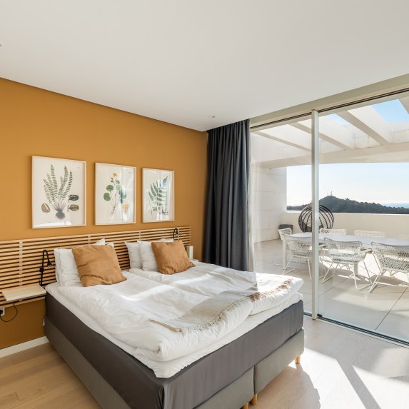 Penthouse Las Jacarandas