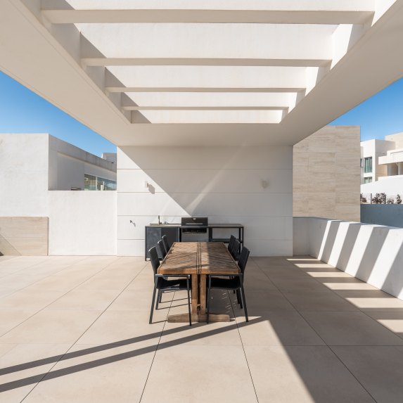 Penthouse Las Jacarandas