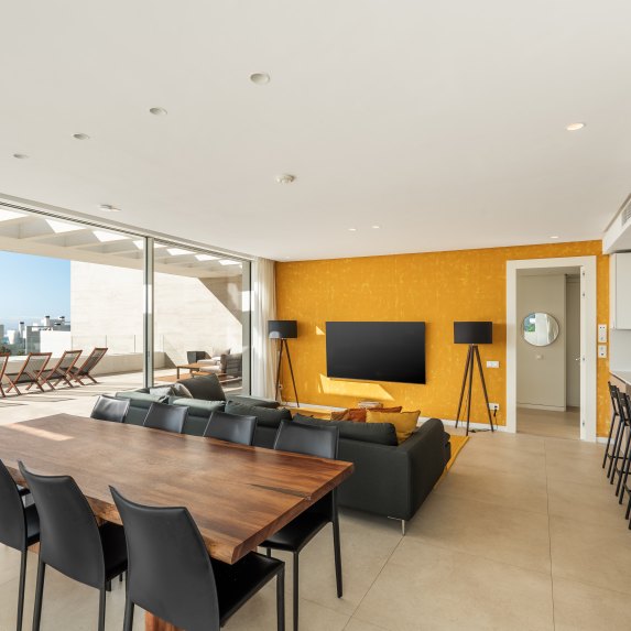 Penthouse Las Jacarandas