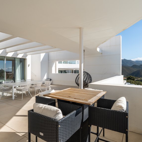Penthouse Las Jacarandas