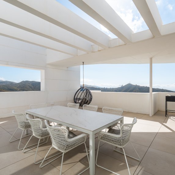Penthouse Las Jacarandas