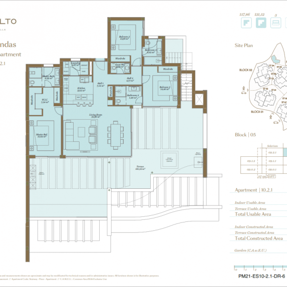 Penthouse Las Jacarandas