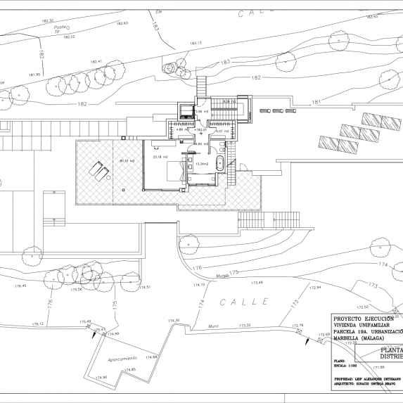 Plot in La Montua