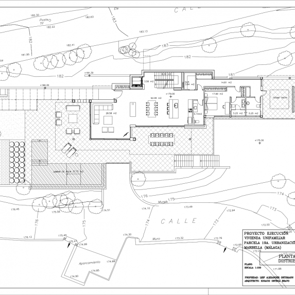 Plot in La Montua