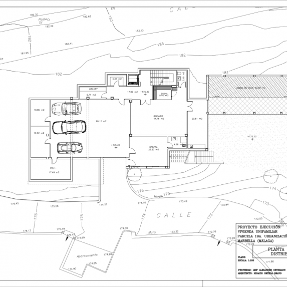 Plot in La Montua