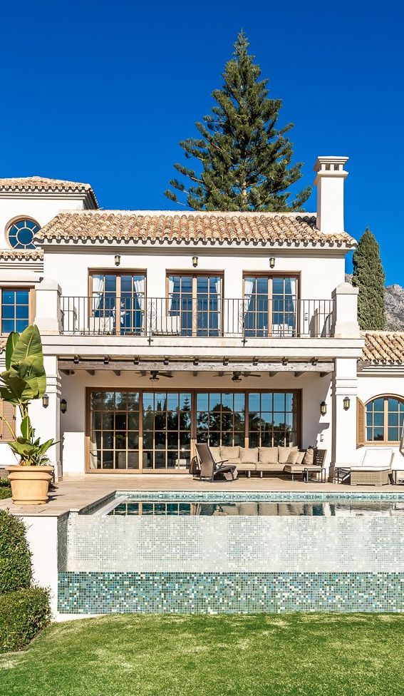 Luxuriöse Villa zur Kurzzeitmiete in Marbella Golden Mile