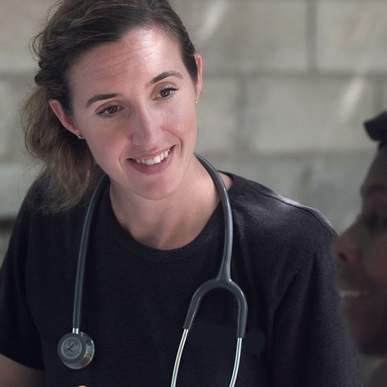 female doctor on duty, featured image for the article