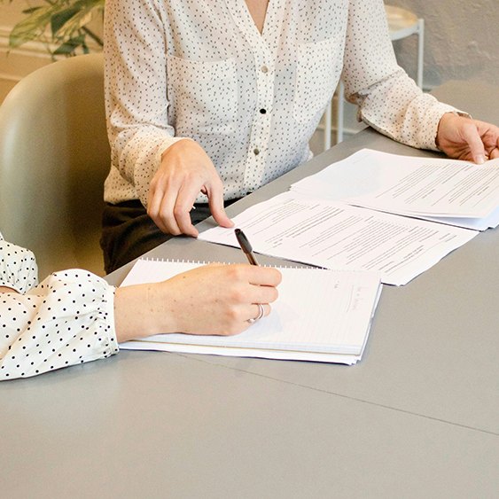 closup image of a couple of women going over property documents, featured image for the article 