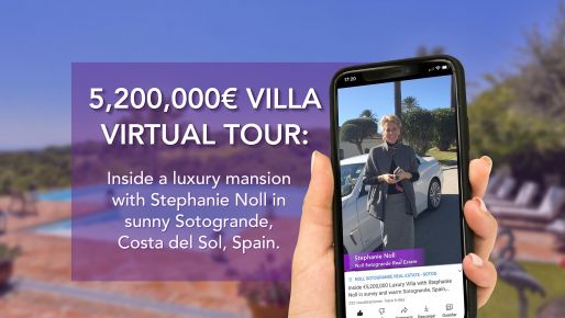 Inside a € 5,200,000 Luxury Villa with Stephanie Noll in sunny Sotogrande winter - Ref. NP01200