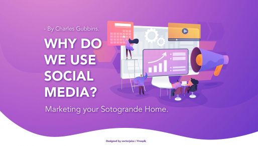 Why do we use Social Media - Noll Sotogrande Real Estate