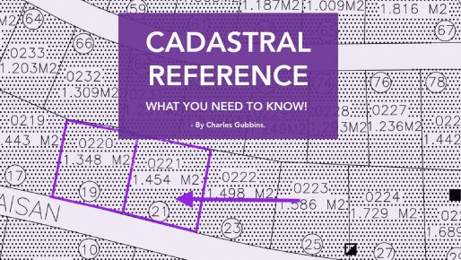 What is the Cadastral Reference?