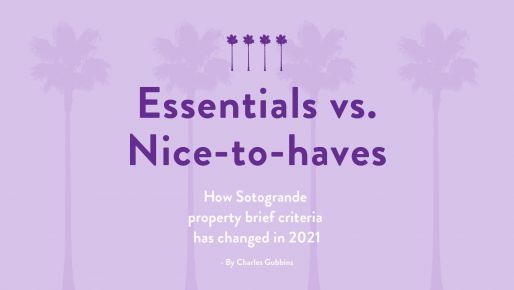 “Essentials” and “nice-to-haves”….how property brief criteria has changed.