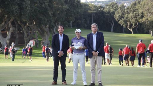 Matt Fritzpatrick en Estrella Damm N. A. Andalucía Masters 2021 ©ElPeriodicoSotogrande
