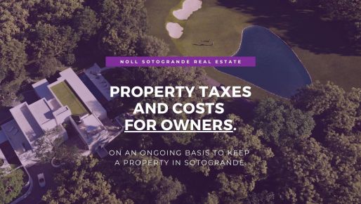 03 - Property Taxes and Costs for OWNERS Marbella Sotogrande Spain