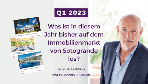 Was ist in diesem Jahr bisher auf dem Immobilienmarkt von Sotogrande los - © Charles Gubbins Noll Sotogrande Immobilien