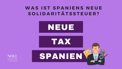 Was ist Spaniens neue Solidaritaetssteuer - Blog von Noll Sotogrande Immobilien
