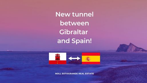 New tunnel that connects Spain and Gibraltar - Noll Sotogrande Real Estate