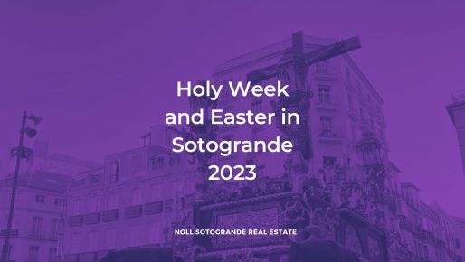 Semana Santa - Holy Week and Easter in Sotogrande Malaga and Seville - Spain 2023