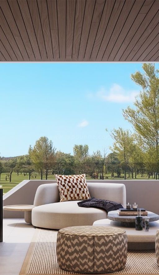 New Luxury Golfside Apartment with Private Pool, Estepona