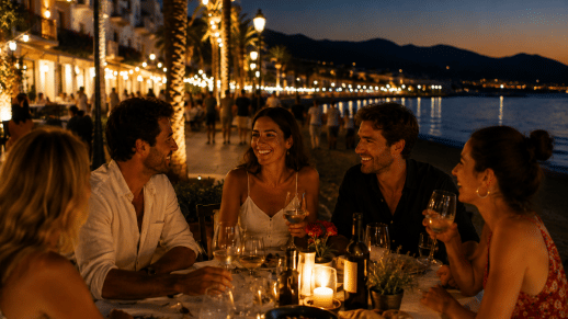 Summer, when Estepona truly comes Alive - Verano, cuando Estepona cobra verdadera vida