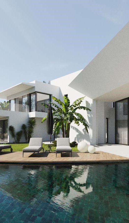 Dos Parcelas con Proyecto de Villa en Nueva Andalucía, Marbella