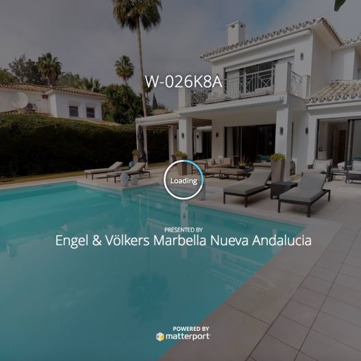 Marbella villa virtual tour