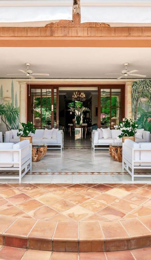 Exclusive Rental Villa Garden Estate on the New Golden Mile