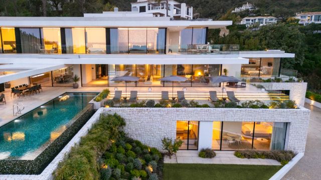 VILLA SIENNA | VILLA DE LUJO MODERNO DISEÑADA EN EL MADROÑAL, BENAHAVÍS
