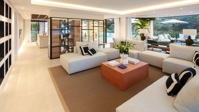 COBRE 37 | VILLA CONTEMPORAINE EXCLUSIVE FACE AU GOLF DE LAS BRISAS, NUEVA ANDALUCÍA