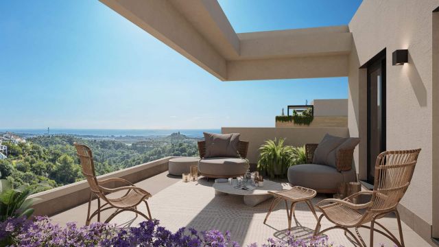 SOLEIL | ELEGANTE ZWEI-SCHLAFZIMMER-WOHNUNG IN EINER BEEINDRUCKENDEN NEUBAUANLAGE IN MARBELLA