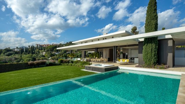THE HILLS 1 | EEN ARCHITECTURAAL MEESTERWERK IN DE EXCLUSIEVE BEVEILIGDE WOONWIJK THE HILLS IN LA QUINTA