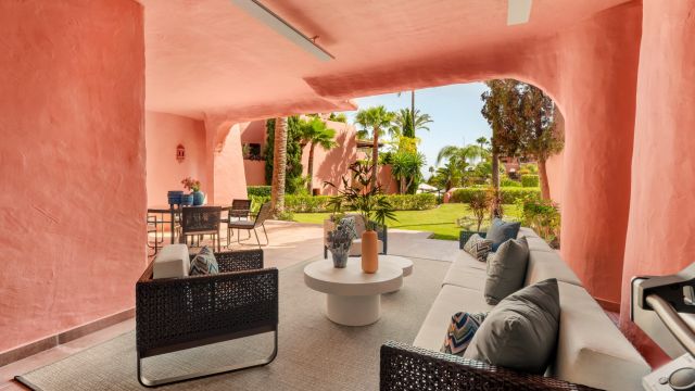 TORRE BERMEJA 1802 | FULLY RENOVATED GROUND FLOOR APARTMENT IN TORRE BERMEJA, ESTEPONA