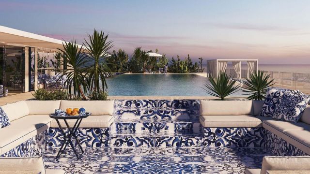 REZ-DE-CHAUSSÉE À DESIGN HILLS | DOLCE & GABBANA RESIDENCES, MARBELLA