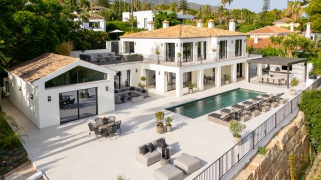 VILLA ROCIO | SUPERBE VILLA DE LUXE À ROCÍO DE NAGÜELES, MARBELLA GOLDEN MILE