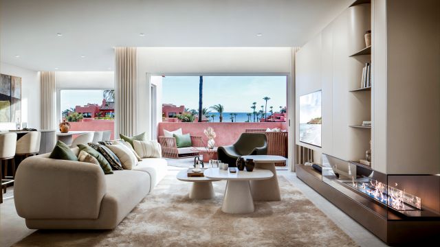 CABO BERMEJO 622 | EXCLUSIVE BEACHFRONT APARTMENT ON THE NEW GOLDEN MILE