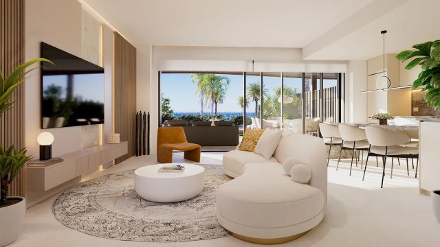 EVOQUE| SPACIOUS 3-BEDROOM APARTMENT WITH PANORAMIC SEA VIEWS