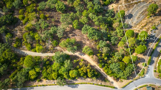 PARCELA ORIENTADA AL SUR CON VISTAS PANORÁMICAS AL VALLE Y LAS MONTAÑAS