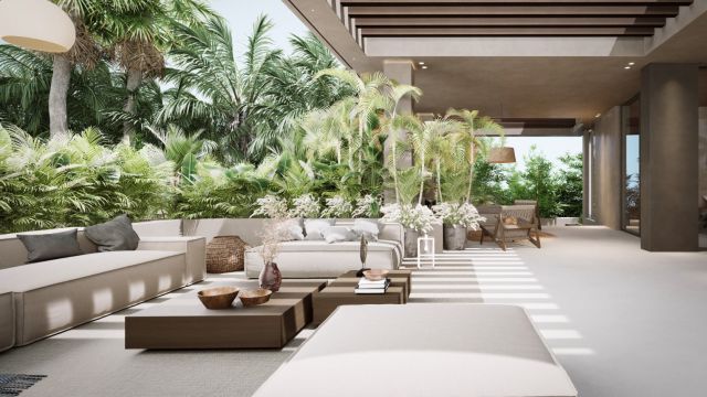 VILLA ÈLAN | NEUBAU-VILLA VON NMOBE IN NUEVA ANDALUCÍA