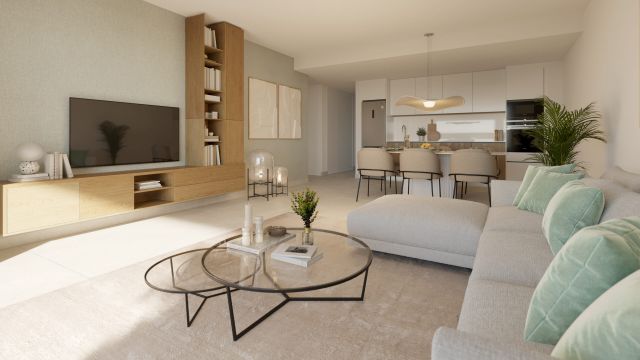 AIRE | ELEGANCIA MEDITERRÁNEA MODERNA – APARTAMENTO DE 2 DORMITORIOS EN CANCELADA