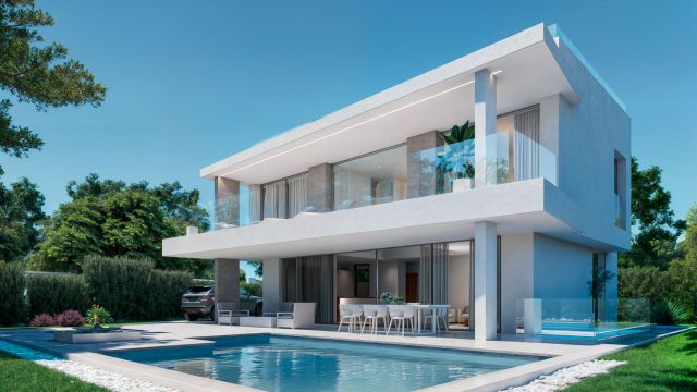 PERNET VILLA | TIJDLOZE ELEGANTIE IN HARMONIE MET DE NATUUR
