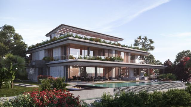 ANDARA 2 | TERRAIN AVEC PROJET HAUT DE GAMME À NAGÜELES, MARBELLA GOLDEN MILE