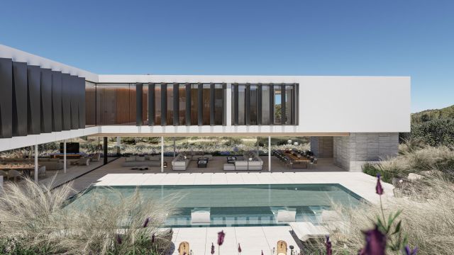 VILLA LAGO | AN IMPRESSIVE VILLA OPEN TO THE MOST ICONIC CORNER OF LA RESERVA GOLF COURSE